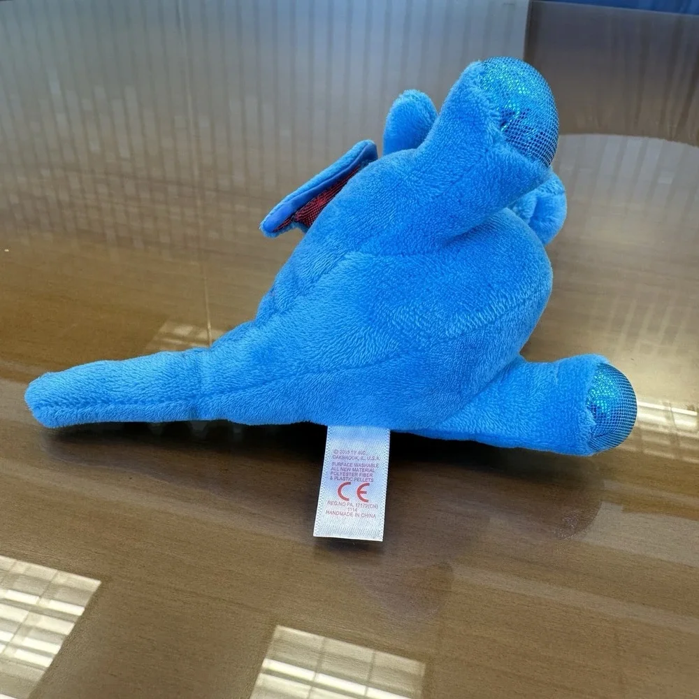 Ty Beanie Baby💜STUFFY‎ THE DRAGON DISNEY DOC MCSTUFFINS